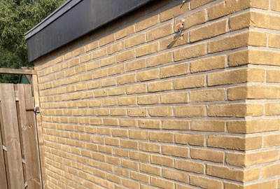 Nieuw voegwerk aanbrengen