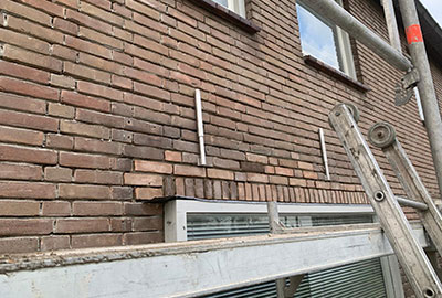 Renovatie-voegwerk