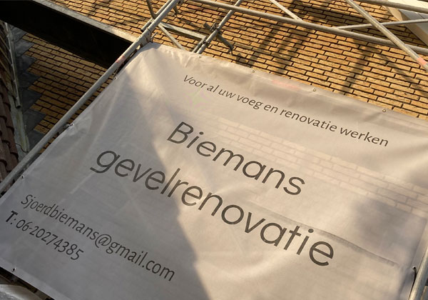 Biemans Gevelrenovatie